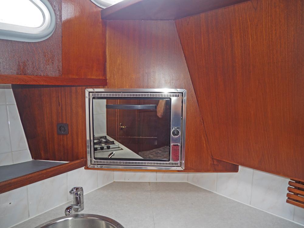 Voorschip, Accommodatie